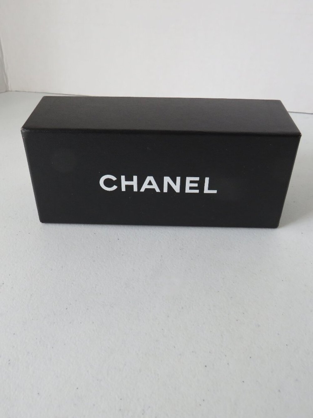 Chanel Black and White Empty Eyeglasses Empty Box